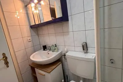 Image de Cozy apartment in Duisburg, close to the trade fair Düsseldorf and Cologne, family friendly.