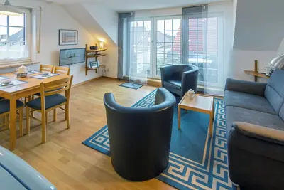 Image de Upper apartment port bunk in a quiet location