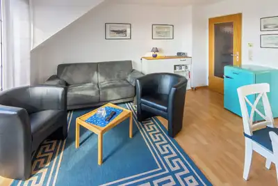 Image de Upper apartment starboard berth in a quiet location