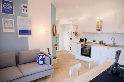 Image de *Appartement lumineux 2 pièces pour amis et proches* 10 Minutes De La Cathedrale