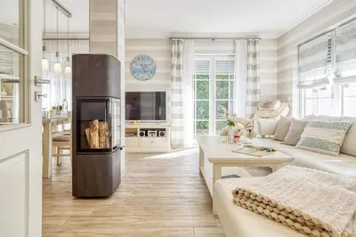 Image de \"Family-friendly vacation apartment in Zingst with garden and fireplace! \"