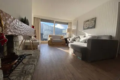 Image de Appartement cosy à Morzine, 2 chambres, balcon, parking privé, proche navette