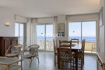 Image de Appartement bord de mer à Platja d'Aro, 4 chambres, terrasse, parking