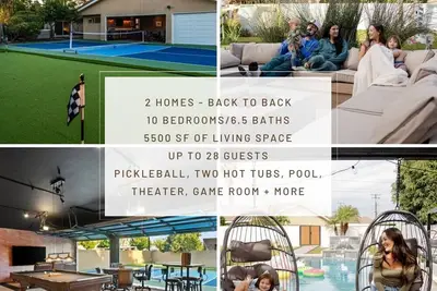 Image de 10br Estate ~ Theater, Pickleball, Pool ~ 28 Guest