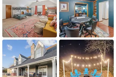 Image de Cowboy Inspired Fun For A Big Group Just Minutes from Tulsa’s Best Attractions!