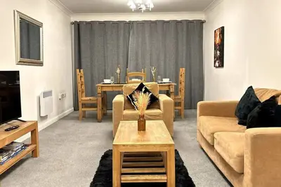 Image de Reading City Centre Spacious High End 1-Bedroom Flat