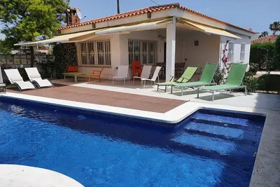 Image de Villa Silvia - Villa with private pool in Vinaròs - Ref. 702