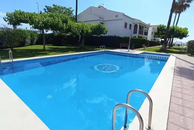 Apartment Puntal - Apartment in residence with swimming pool in Vinaròs - Ref. 828