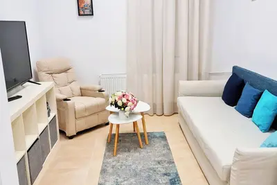 Image de Deluxe one bedroom apartment top center Sofia Vitosha blvd