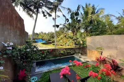 Image de Private One Bd with Pool Overlooking to Rice Fields By Hidden Point Villa\n\n