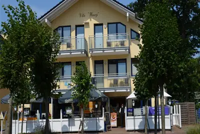 Image de Wheelchair-accessible apartment with 2 balconies and sea view