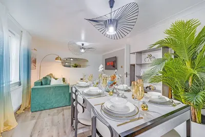 Image de Appartement-Prestige-Salle de bain partagée-Balcon