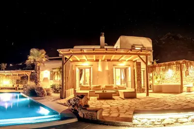 Image de Luxury Villa Delphinus - AllParos Villas