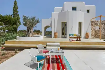 Image de Luxury Villa Libra - AllParos Villas