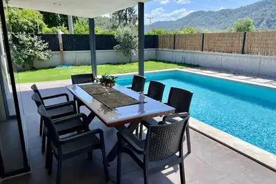 Image de Charming 4-bedroom villa with fitness room, WiFi in beautiful Fethiye