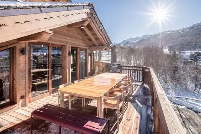Image de Vallon - Stunning Chalet in Méribel