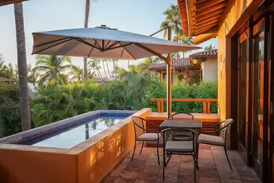 Image de Jaguar. Beach Facing House (10 steps) - Bucerías