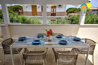 Image de Villa with pool near the sea of the Nature Reserve of Isola delle Femmine