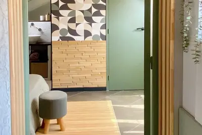 Image de Monaco - appartement cosy et atypique élégamment rénové