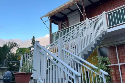 Image de Location de vacances à Bouillante : Vue sur l'Îlet Pigeon - À 10 min de la plage