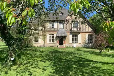 Image de Grande maison normande de 250 m2/1ha - aperçu mer