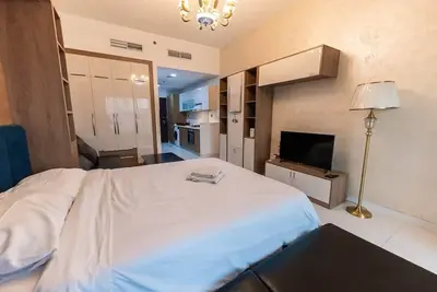 Image de Stylish Cozy Apartment With Amazing Pool