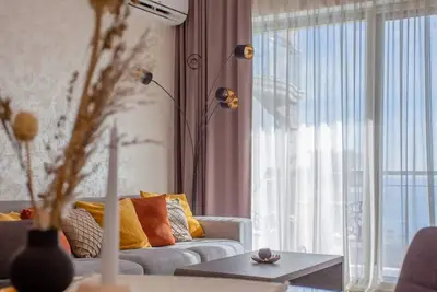 Image de *Free Spa* Modern Dream Getaway! Sea View 1br + p. \n\n