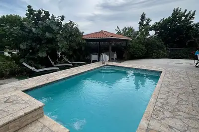 Image de Best Getaway 2-bedroom house in enchanting Lajas with Private Pool, sleeps 8
