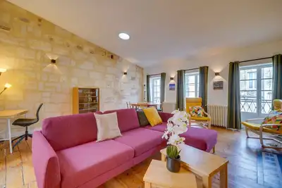 Image de L'Odéia - Chamant appt en plein coeur de Bordeaux