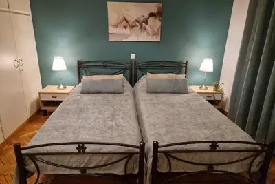 Image de Syggrou ave - Onassio and Rea Hospitals - 1bdr Apt - sleep 2-4p