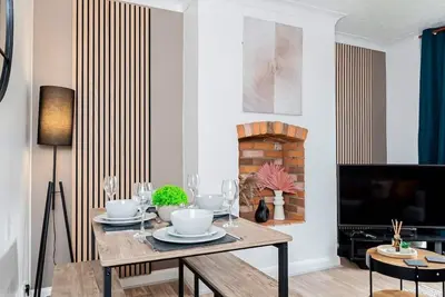 Enchanting 4 spacious bedrooms with 8 beds