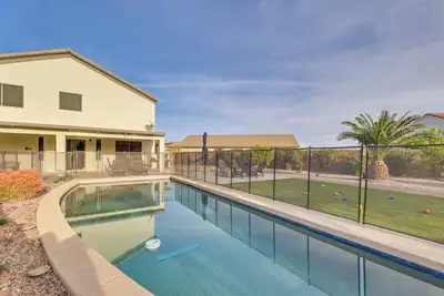 Image de Southwest Sanctuary: Coolidge Home w/ Pool!