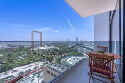 Spacious 2bhk/ Dubai Frame View/ Park/Metro