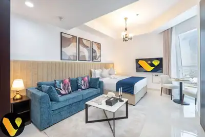 Vogue| Elegance Court Tower Studio