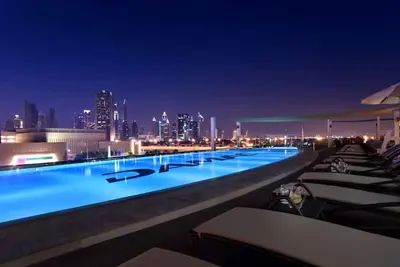 Image de Vogue Damac Mall Street near Burj Khalifa