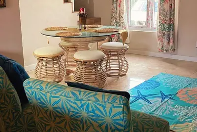 A serene Island townhome amidst tranquility and Nature.