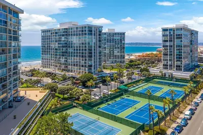 Image de Amazing Ocean, City Views 1-bedroom condo in Coronado Shores