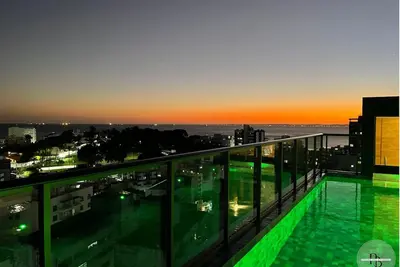 Image de \t\nBarra Sunset Ii - Salvador Ba - 2 Bed luxury apartment with breath taken views