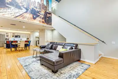 Image de Access to Atlanta BeltLine: Spacious Townhome