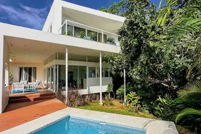 Image de Ocean View Villa 2 min to beach - Casa Cantini