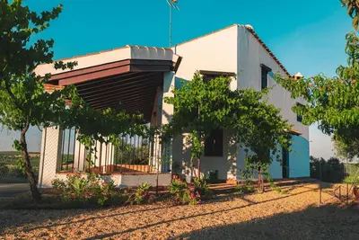 Image de Maison de campagne \"Las Alberquillas\" avec terrasse privée, Wi-Fi et climatisation