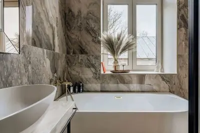 Image de Charming Hideaway with Relaxing Bathtub