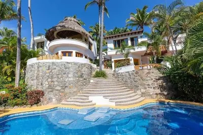 Image de 3 bedroom with private pool, pet-friendly villa in San Pancho