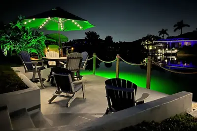 Image de Harbour Palms - Gulf access pool home