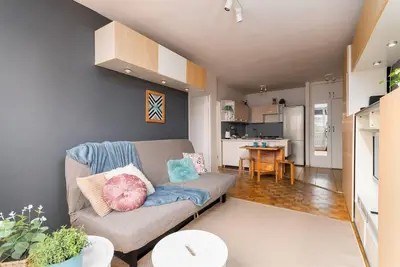 Image de Zielińskiego Grey Apartment