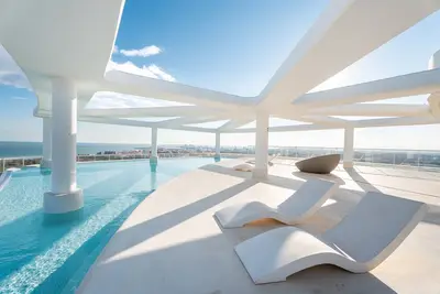 Image de Appartement 'Gran Canet' avec vue sur la mer, Wi-Fi et climatisation