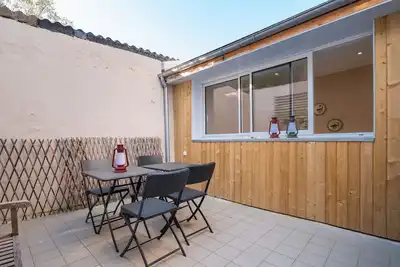 Image de Maison de vacances 'Maison De Vacances' avec terrasse privée et Wi-Fi