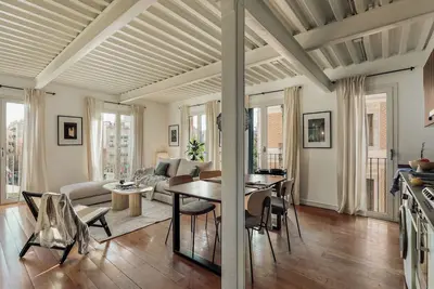 Image de Taksim - 2 bedrooms and balcony in La Barceloneta