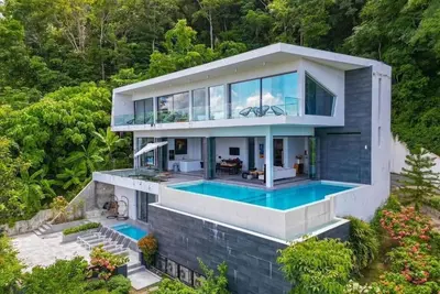Image de Yamu Hills Panoramic Ocean View 6 Bed Luxury Vila