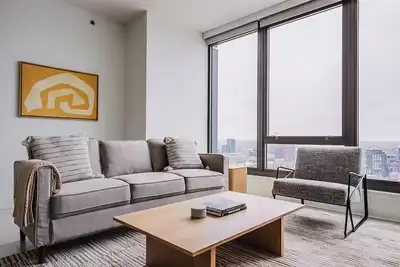 Image de Blueground | West Loop, pool & gym, nr Willis